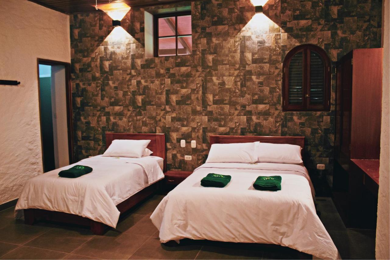 Apu Samay Nature Lodge 타라포토 외부 사진